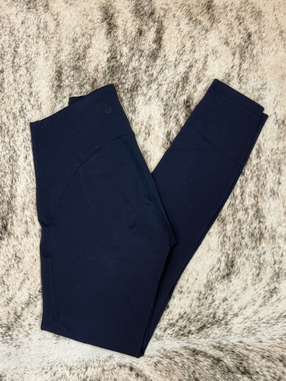 Lululemon Navy Leggings 2